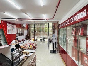 bán nhà mặt phố tân mai hoàng mai 115m2 4 tầng 4m mặt tiền lô góc 3 thoáng vỉa hè kinh doanh 33.5t