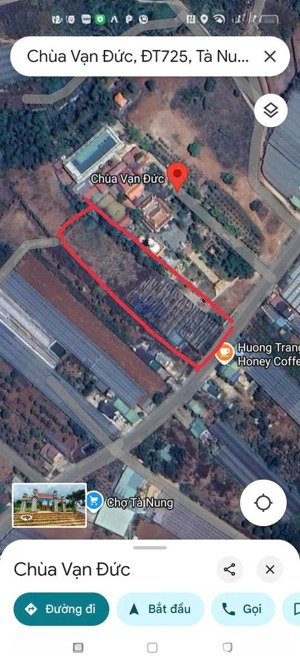 siêu phẩm đất nền lớn tà nung - duy nhất lô mặt tiền tỉnh lộ 725 rộng 37m không thể bỏ qua!