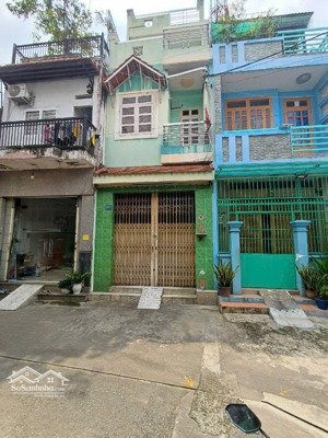 bán nhà riêng - quận 11 - lạc long quân- 53m- 3 tầng- hẻm xe hơi thông- chỉ 7tỷ5- liên hệ 090662928