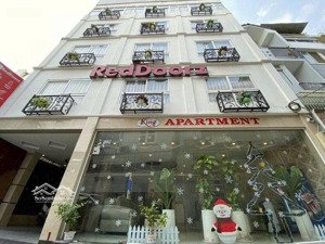 bán tòa chdv cao cấp mặt tiền lê đức thọ - gò vấp - (8x35m) - hầm, 6 tầng - hđt: 210tr/th - 49 tỷ