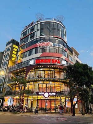 bán tòa nhà góc 2 mặt tiền tân hương - tân phú - (12x22m) - hầm, 8 tầng - hđt: 250tr/th - giá 60 tỷ