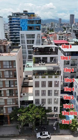toà căn hộ 8 tầng khu an thượng hướng đông vị trí đẹp