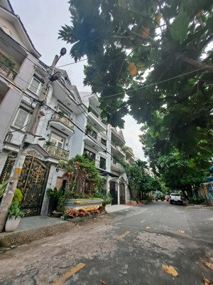 bán nhà hxh 8m sát mặt tiền phạm huy thông 20m, p.7, gò vấp dt 7x17m, kết cấu 4 tầng