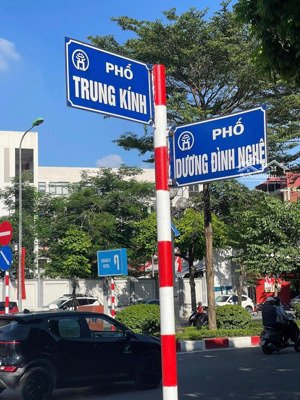 bán nhà phố trung kính, cầu giấy, dt 76m2 mt 5m, phân lô, ở hoặc văn phòng, 30 tỷ