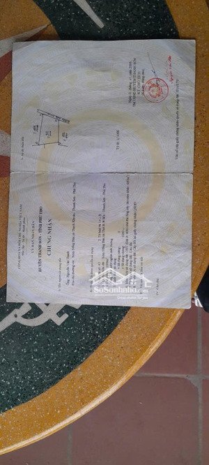 bán đất mặt đường 1000m2 tại thạch khoán, thanh sơn, phú thọ, giá 8,7 tỷ