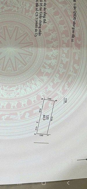 chính chủ bán 44m đất du nội - mai lâm, đông anh đường ô tô thông vị trí cực đẹp