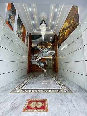 nhà đẹ.p lê văn quới - 5 tầng nhà mới xây xong. lê văn quới 5 tầng 4 x 14m gần vòng xoay phú lâm