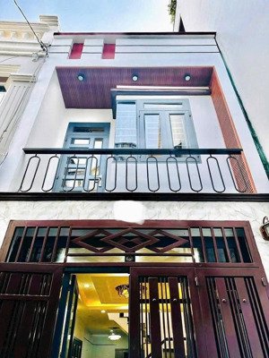 chủ để lại căn nhà đường ba vân, tân bình giá 1tỷ690 /59m2 - hẻm rộng 6m, thông ra trương công định