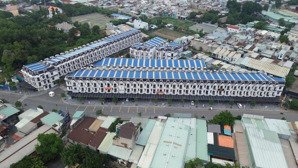 nhà 1 trệt 2 lầu vừa ở vừa kinh doang - mặt tiền nguyễn thị khắp