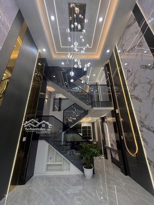 nhà 5 tầng đẹp lung linh - hẻm 6m xe hơi thông - ngay hương lộ 2 - giáp tân phú chỉ 6.6 tỷ