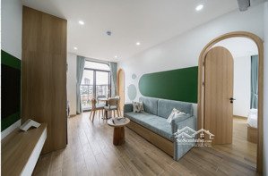 cho thuê 1n1k 2n1k ban công đầy đủ nội thất mới tinh ngay an dương vương,