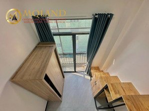 duplex view cực xinh sát vách quận 1