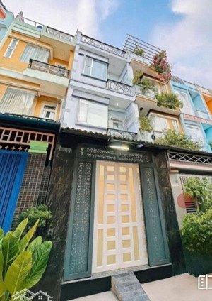 hẻm xe tải hương lộ 2 lê văn quới 3 tầng 4m x 13m không lộ giới hơn 5.97 tỷ