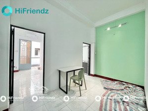 căn hộ 2 phòng ngủ ban công giá rẻ - full nội thất - máy giặt riêng - khu bảy hiền - gần q10 q3