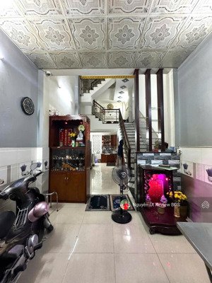 nhà mới hẻm xe hơi 7m hương lộ 2 bình tân 4 tầng, 3pn -hơn 5 tỷ sở hữu ngay