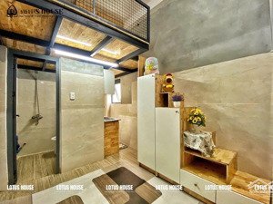 cho thuê phòng gác cao rộng nội thất linh hoạt ngay tân hương - tân phú