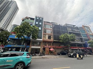 29 tỷ - siêu hiếm mặt phố trần duy hưng vỉa hè rộng kinh doanh sầm uất - 50m2 cho thuê 40tr/th