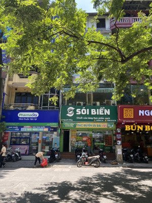 cho thuê mặt bằng kinh doanh mặt phố lưu quang vũ, diện tích 110m2x5 tầng, mặt tiền 7m thoáng mát