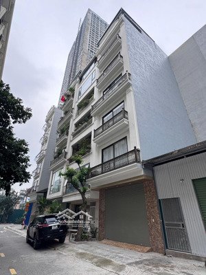 mặt phố phan đình giót 50m 5 tầng thang máy hai thoáng dòng tiền khủng giá 13,5 tỷ