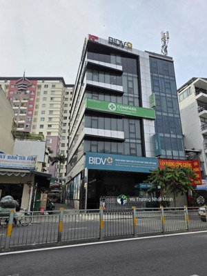 bán toà nhà bàu cát đôi, tân bình; cn 180m2 (9 x 20); hầm 8 tầng; hđt 250tr/th; bán 50 tỷ