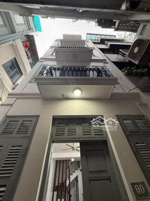 bán nhà phố minh khai, quận hai bà trưng, 5 tầng 37m, ngõ 3 gác, ô tô đỗ cách 50m giá 7.35 tỷ