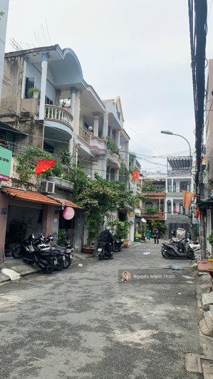 bán nhà hẻm nhựa 8m đường nguyễn văn thương, p25, bình thạnh: dt 4x20m, 3 tầng. hđt 30 triệu/tháng