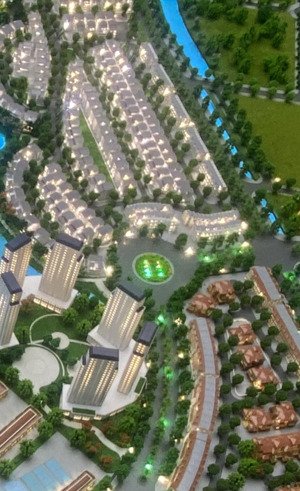 căn biệt thự 500m2 đẹp nhất dự án - siêu vip đối diện công viên hồ lớn