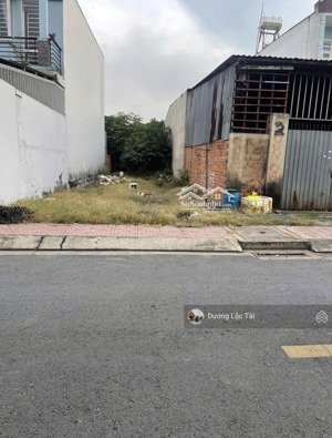 sở hữu đất 109m2 cách chợ tân hiệp 5p, mtđ nhựa 6m có sổ, mt kinh doanh dòng tiền tốt