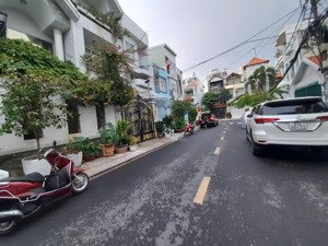 bán nhà 4 tầng 84m2 2 mặt tiền đường gần chợ đo đạc phường an khánh, hcm