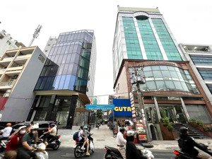 bán nhà mặt tiền calmette, quận 1. diện tích: 8,25m x 17m. xây dựng 7 tầng. giá bán 60 tỷ