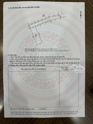 bán đất 43,4m2 tại xã mai lâm, đông anh, hà nội, giá siêu hời 4,95 tỷ