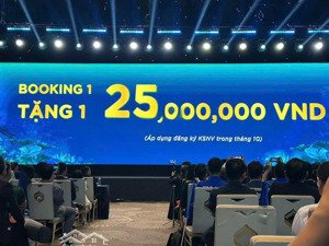 nhận booking happy one mori chỉ 25tr chiết khấu lên đến 500tr, trung tâm hành chính thuận an