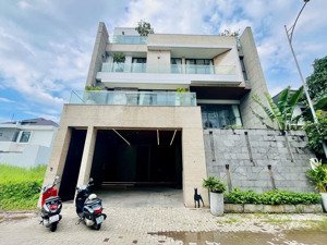 cho thuê biệt thự 375m2 full nội thất đẹp sang trọng hiện đại khu dân cư nam long cái răng cần thơ