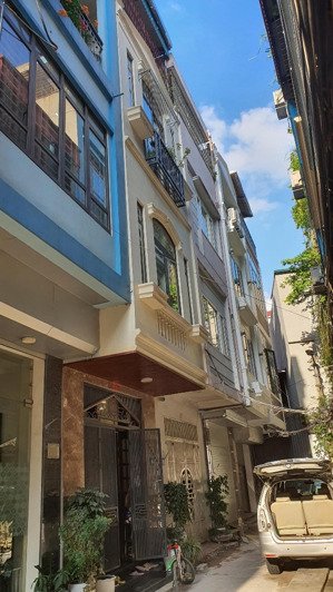 bán nhà 4 tầng khu phân lô không ngập: 59/291 khương trung, oto đậu cửa. cách đường vđ 2,5: 100m