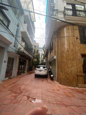 định công, thanh xuân 96m2, 4 tầng, mt 5.6m, 20.5 tỷ phân lô - ô tô tránh - full nội thất