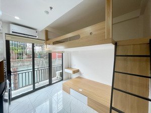 bán tòa chdv hoàng quốc việt - trần cung, 60m2, 7 tầng, 16 phòng, 2 thoáng, thu 70 triệu/th, pccc