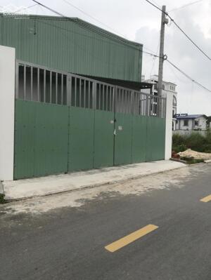 Cho thuê kho xưởng 400m2 mới xây, Thạnh Xuân Quận 12