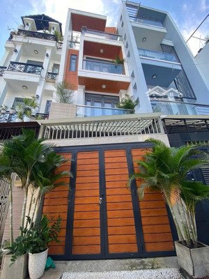 bán nhà hẻm xe hơi,60m2 xây 4 tầng chỉ nhỉnh 6 tỷ,đường thống nhất ,quận gò vấp