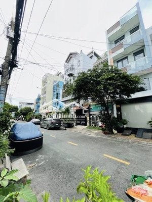 mặt tiền khu vip bàn cờ họ lê nguyễn sơn dts 223m 4 tầng giá chỉ 8.x