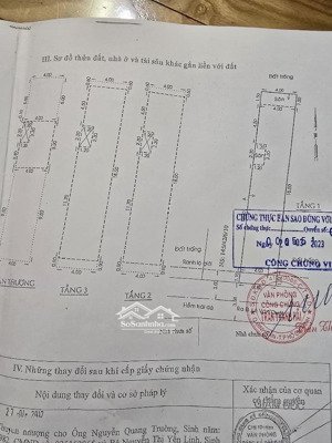 4x21m - 3 tầng - hẻm xe tải lê văn quới thông hương lộ 2 - ngay ngã 4 xã - giáp tân phú