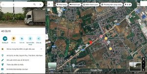 bán đất tại đường 10, thị trấn an bài, quỳnh phụ, thái bình, 4,968 tỷ, 90m2