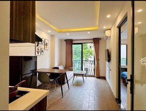 căn hộ 1 phòng ngủ tách bếp view cửa sổ lớn full nội thất hiện đại bạch đằng, tân bình