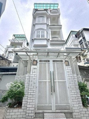 nhà huỳnh văn bánh - tt phú nhuận - 5tầng btct - hẻm thông 1 trục ra mt - 3pn lớn - 53m2 - 7tỷ