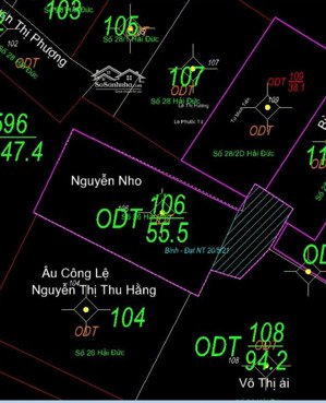 bán nhà mặt tiền đường hải đức (55,5 m2 ngang 4,8m) giá 3,4 tỷ ngay trung tâm nhà ga nha trang!