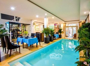 villa 300m2 siêu đẹp - 200m ra võ nguyên giáp - 12pn - phòng gym - bể bơi 4 mùa - 4x tỷ