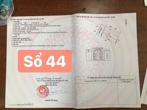 chính chủ bán đất nền 107m² bình mỹ, củ chi giá 1,8 tỷ