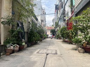 bán nhà 5 tầng hẻm xe hơi ngay ngã tư hàng xanh dòng tiền ổn định chỉ hơn 6 tỷ