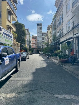 hiếm! bán đất hẻm xe hơi 8m ngay quận 10 - dt 6x12m - chỉ 20 tỷ