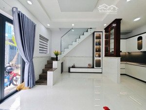 gò vấp- ngang~ 6m-vuông a4- gần mt- full nội thất xịn- 42m2- 3pn- hẻm 4m- 4.x tỷ tl.