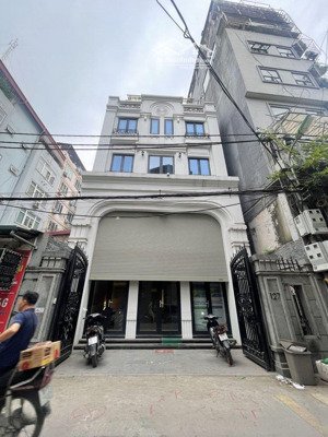 148m2 x 7 tầng thang máy cạnh công viên hòa bình phố phạm văn đồng phân lô ôtô vào nhà 38 tỷ